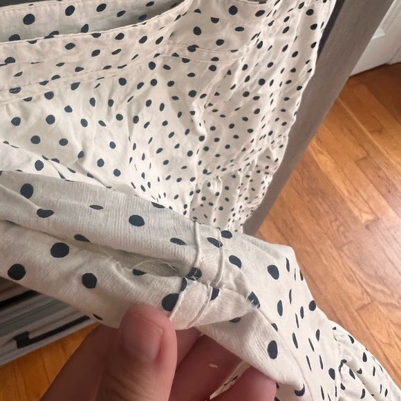 Madewell Polka Dot Tiered Skirt - Picture 7 of 10